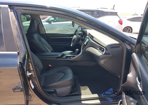 2018 Toyota Camry Se from USA, damaged, VIN 4T1B11HK9JU626928